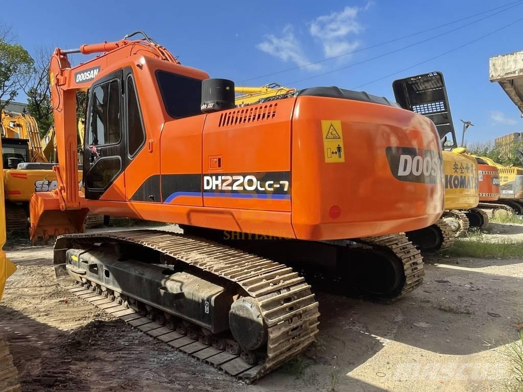 Doosan 220 LC-7 Vikšriniai ekskavatoriai