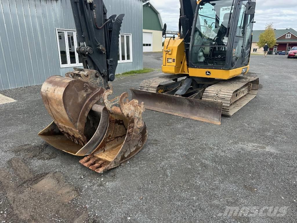 John Deere 75G Vikšriniai ekskavatoriai