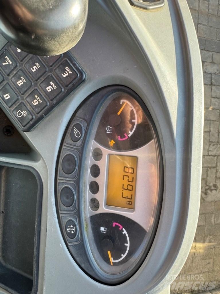Bobcat E 17 Mini ekskavatoriai < 7 t
