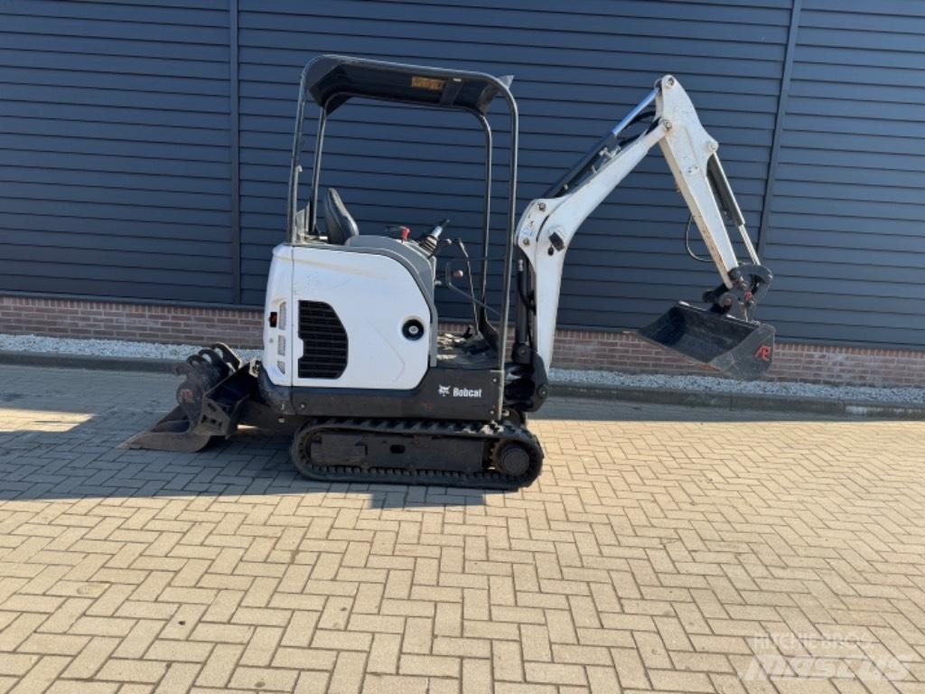 Bobcat E 17 Mini ekskavatoriai < 7 t