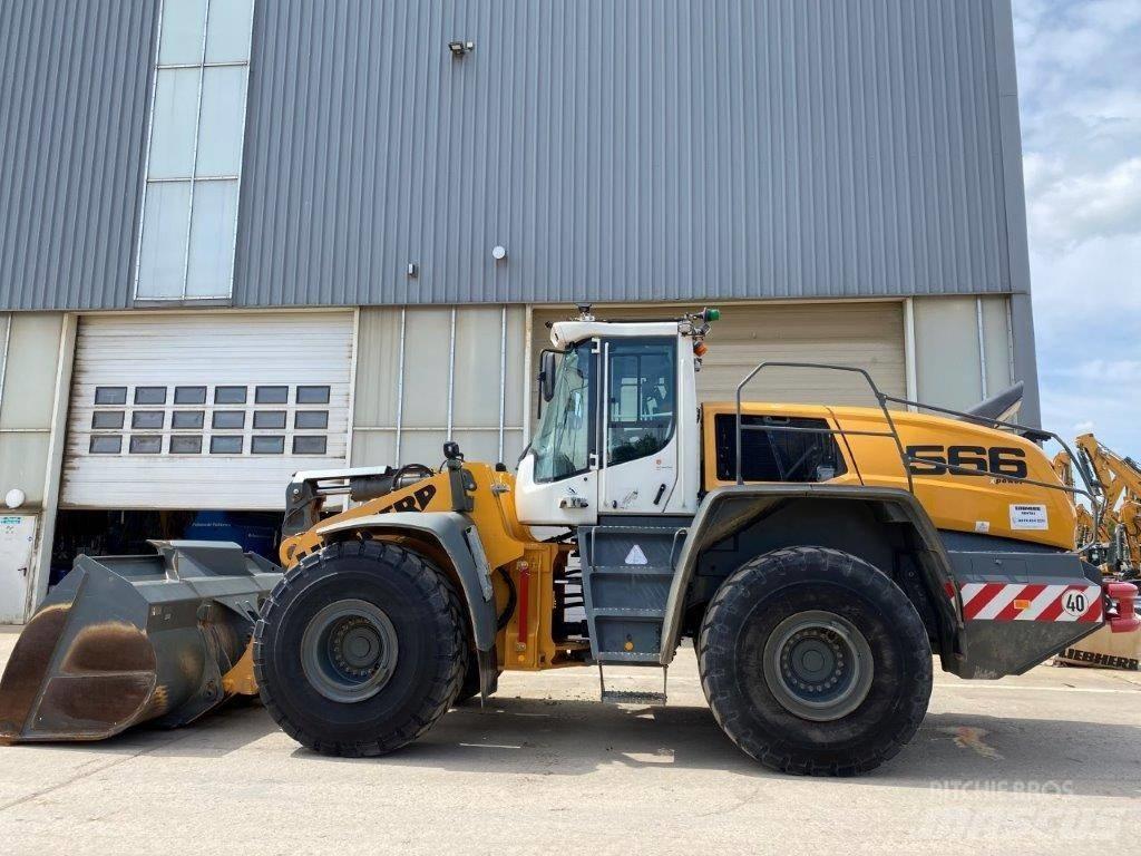 Liebherr L566XP Naudoti ratiniai krautuvai