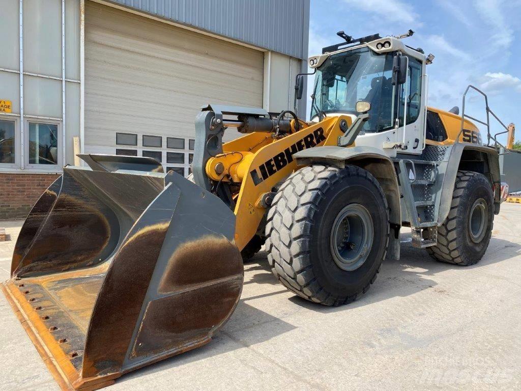 Liebherr L566XP Naudoti ratiniai krautuvai