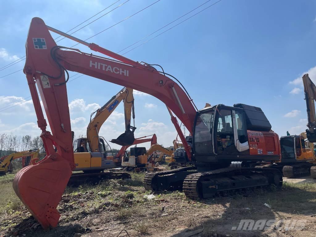 Hitachi ZX 240 Vikšriniai ekskavatoriai