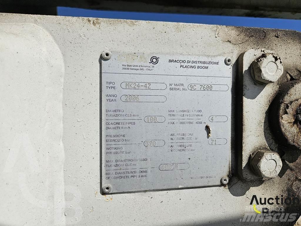 Scania P 420 Betono siurbliai
