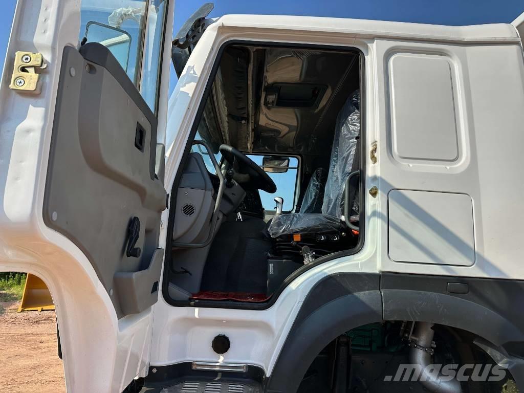 Howo 400 Savivarčių priekabų vilkikai