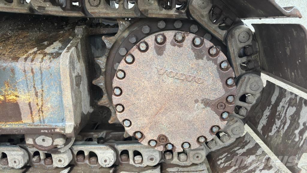 Volvo EC 250 EL Vikšriniai ekskavatoriai