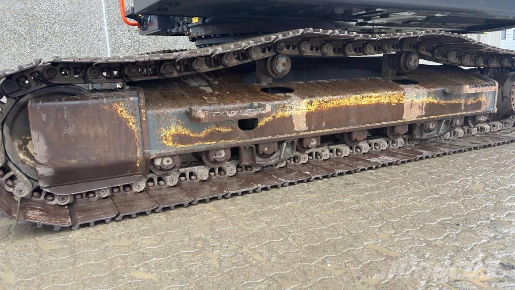 Volvo EC 250 EL Vikšriniai ekskavatoriai