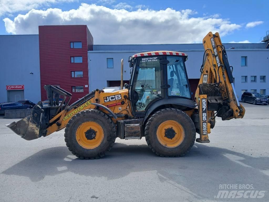 JCB 4 CX Ekskavatoriniai krautuvai