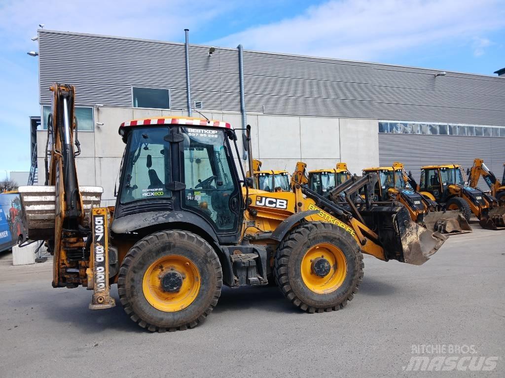 JCB 4 CX Ekskavatoriniai krautuvai