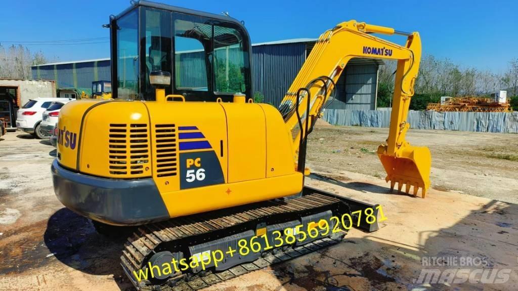 Komatsu PC 56-7 Mini ekskavatoriai < 7 t