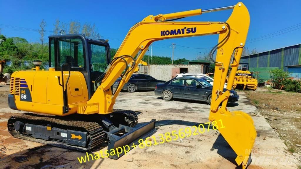 Komatsu PC 56-7 Mini ekskavatoriai < 7 t