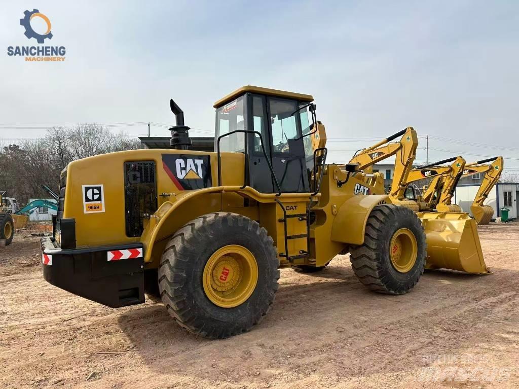 CAT 966 H Naudoti ratiniai krautuvai