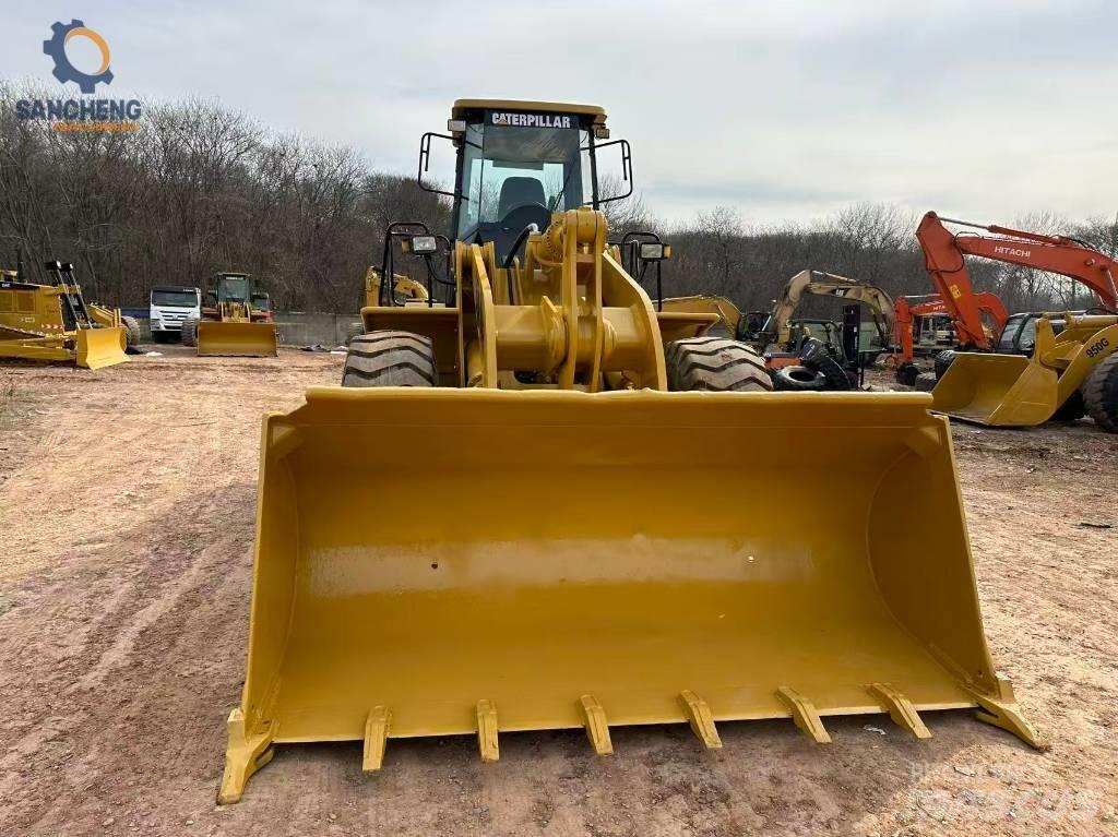 CAT 966 H Naudoti ratiniai krautuvai