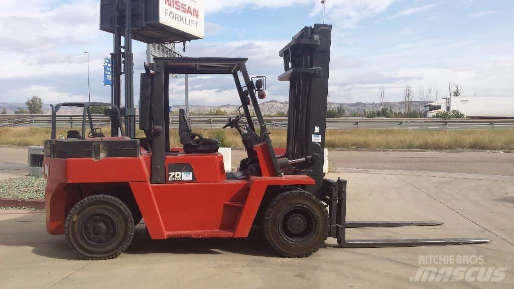 Nissan WF05H70U Dyzeliniai krautuvai