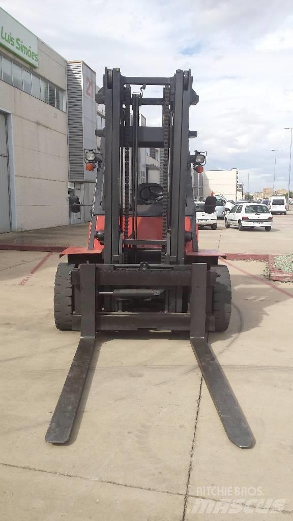 Nissan WF05H70U Dyzeliniai krautuvai