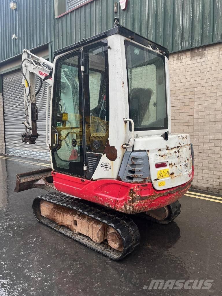 Takeuchi TB 228 Mini ekskavatoriai < 7 t