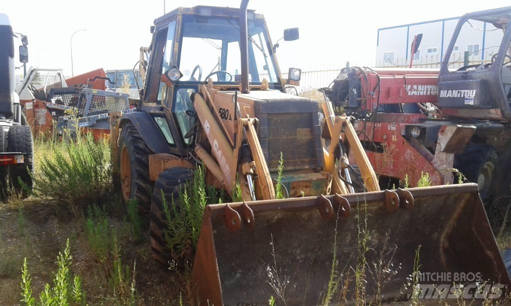 CASE 580 K Ekskavatoriniai krautuvai
