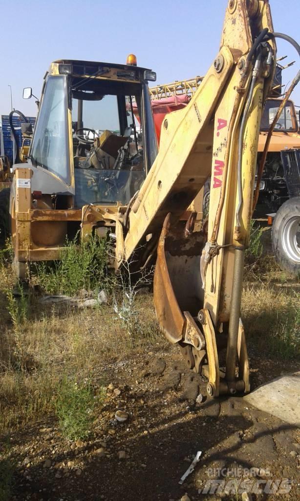CASE 580 K Ekskavatoriniai krautuvai