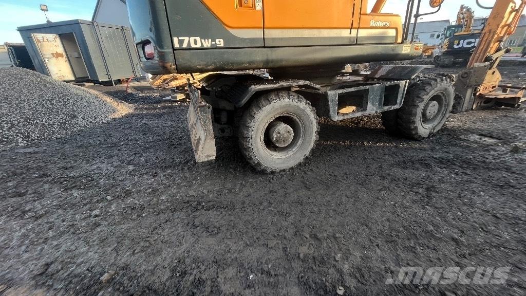 Hyundai Robex 170w-9 Ratiniai ekskavatoriai
