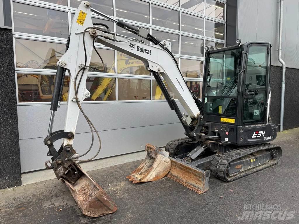 Bobcat E34 Mini ekskavatoriai < 7 t