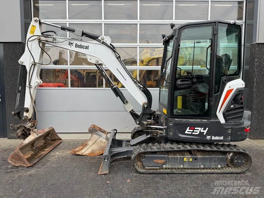 Bobcat E34 Mini ekskavatoriai < 7 t