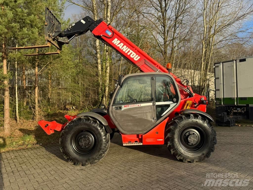 Manitou MT 1030 S T Teleskopiniai krautuvai