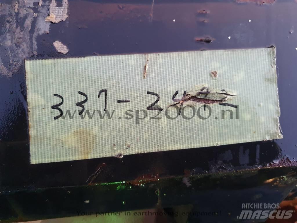 CAT 950M Hidraulikos įrenginiai