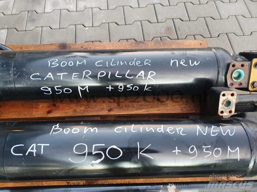 CAT 950M Hidraulikos įrenginiai