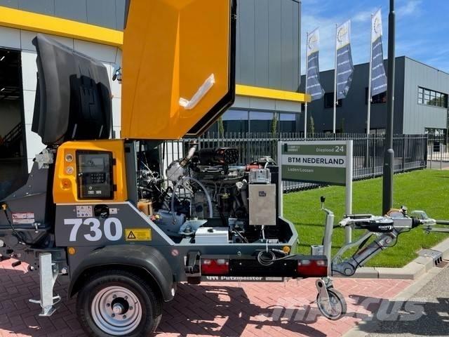 Putzmeister P 730 TD Betono siurbliai