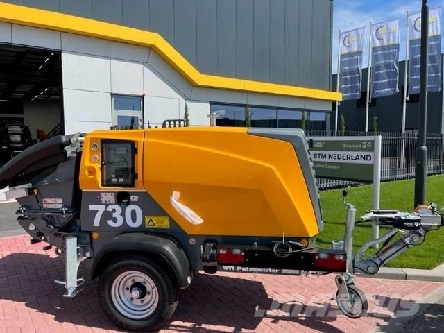 Putzmeister P 730 TD Betono siurbliai