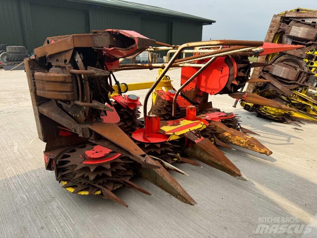 Kemper 345 Pašarų ruošimo technika