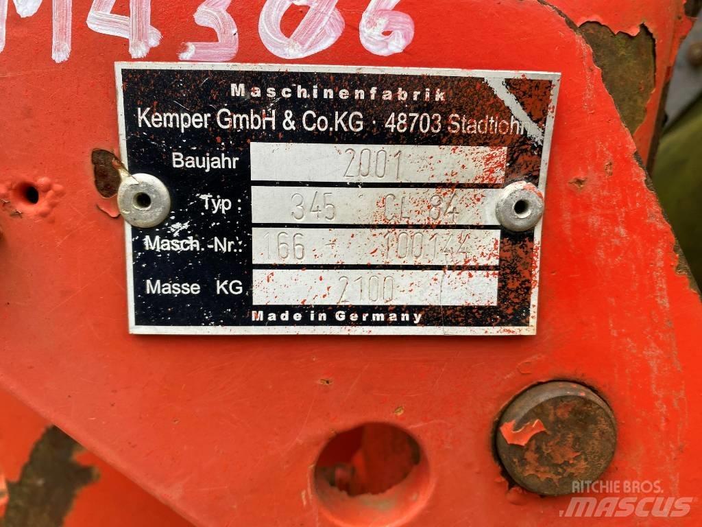 Kemper 345 Pašarų ruošimo technika