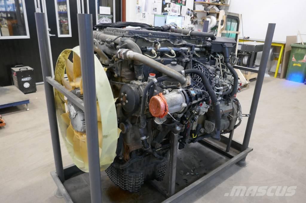 Mercedes-Benz Actros Varikliai