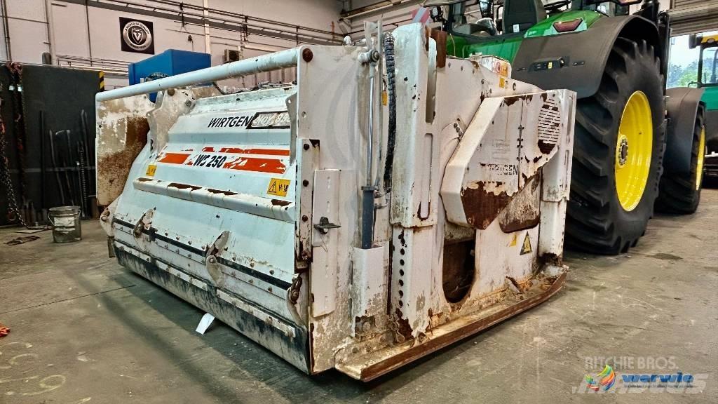 Wirtgen WS 250 Asfalto perdirbimo technika