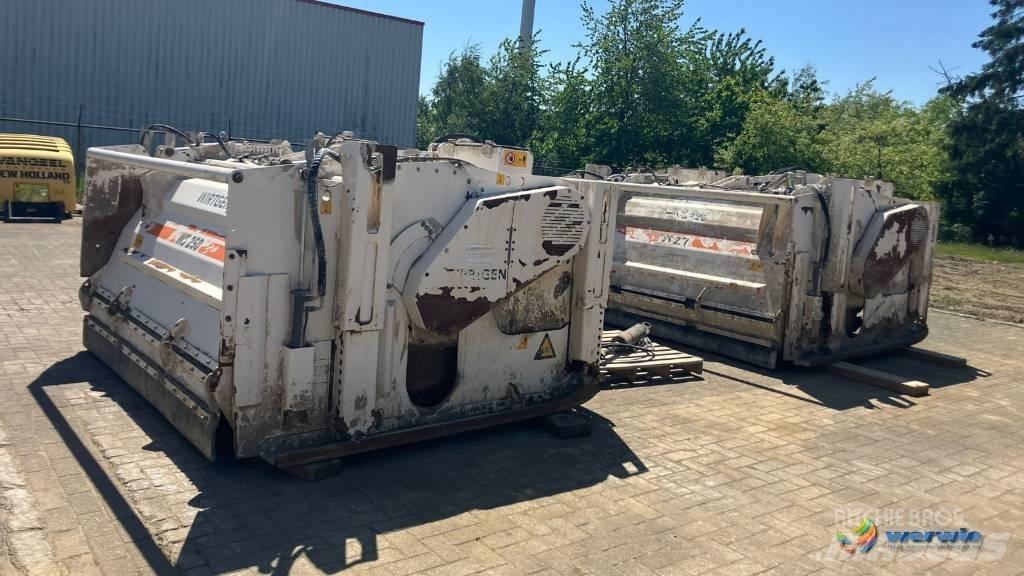 Wirtgen WS 250 Asfalto perdirbimo technika