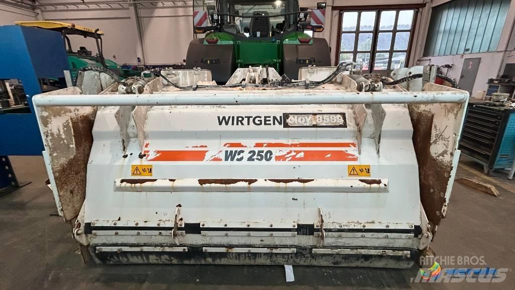 Wirtgen WS 250 Asfalto perdirbimo technika