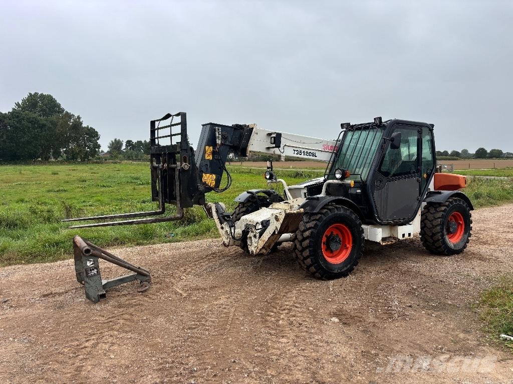 Bobcat T 35.120 SL Teleskopiniai krautuvai