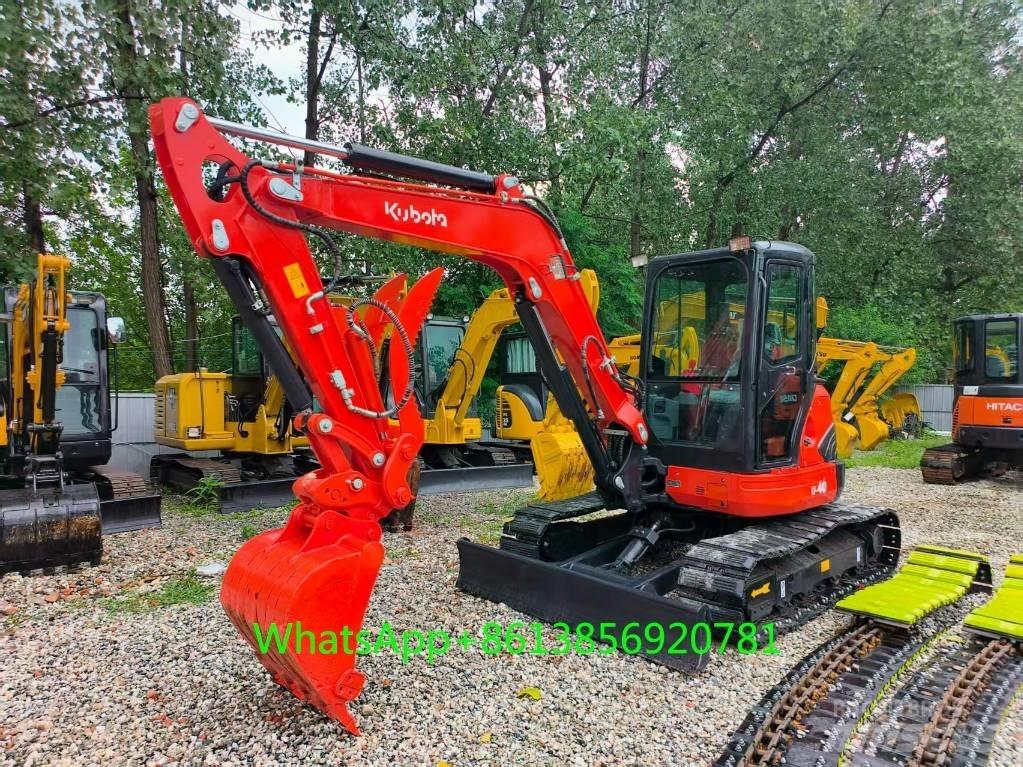 Kubota U 40 Mini ekskavatoriai < 7 t