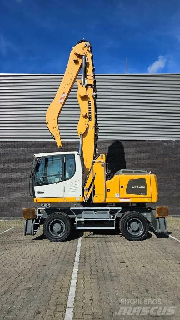Liebherr LH26 Atliekų / pramoniniai krautuvai