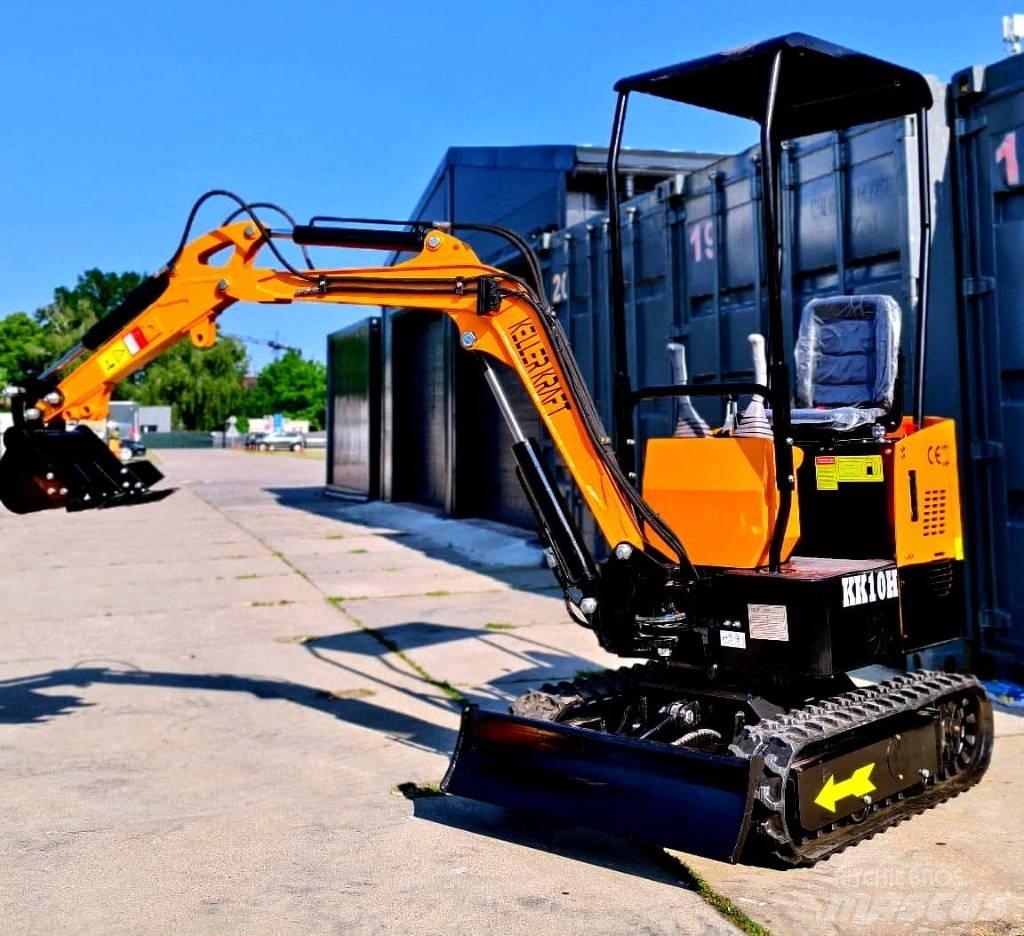 KELLER KRAFT KK10H Mini ekskavatoriai < 7 t