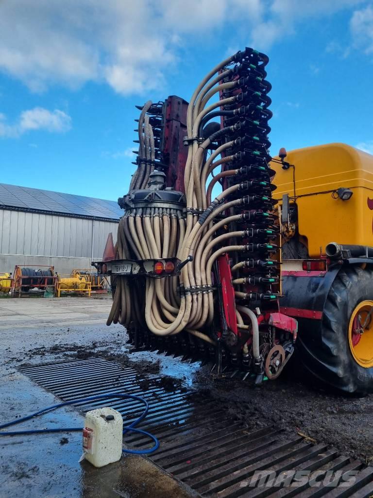 Vredo ZB3 8750 Kita tręšimo technika