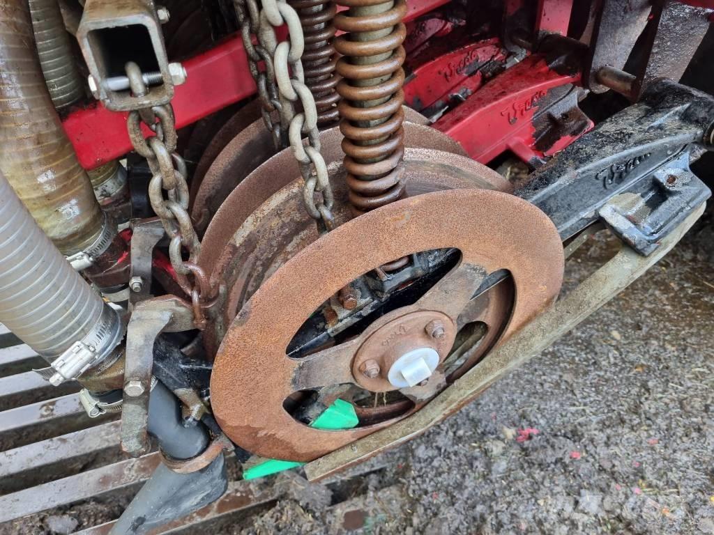 Vredo ZB3 8750 Kita tręšimo technika