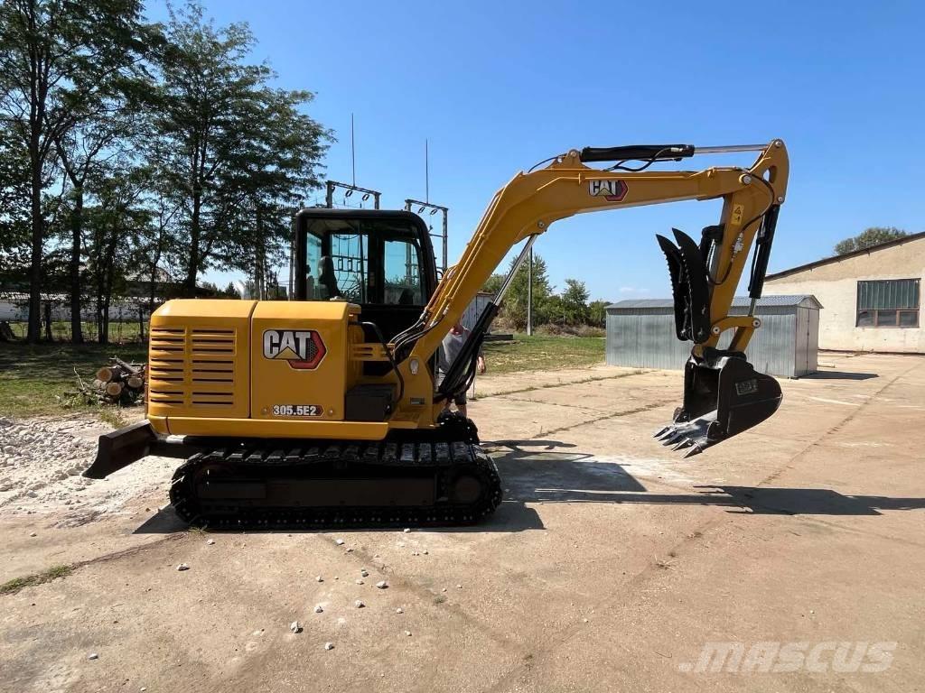 CAT 305.5 E2 Mini ekskavatoriai < 7 t