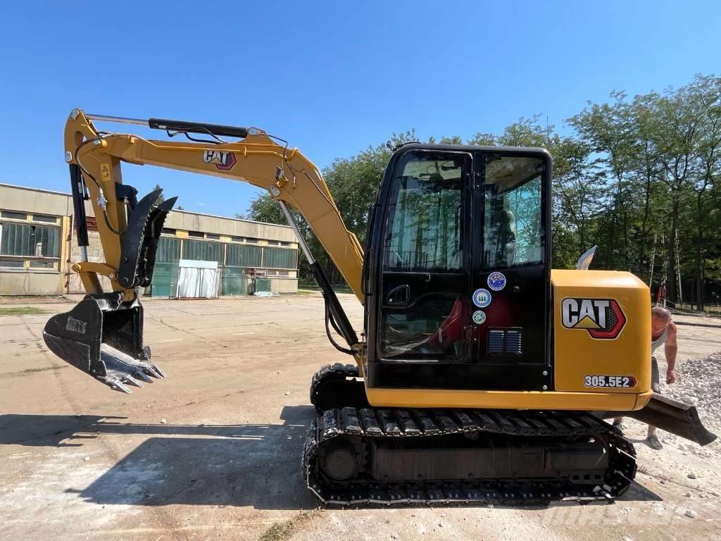 CAT 305.5 E2 Mini ekskavatoriai < 7 t
