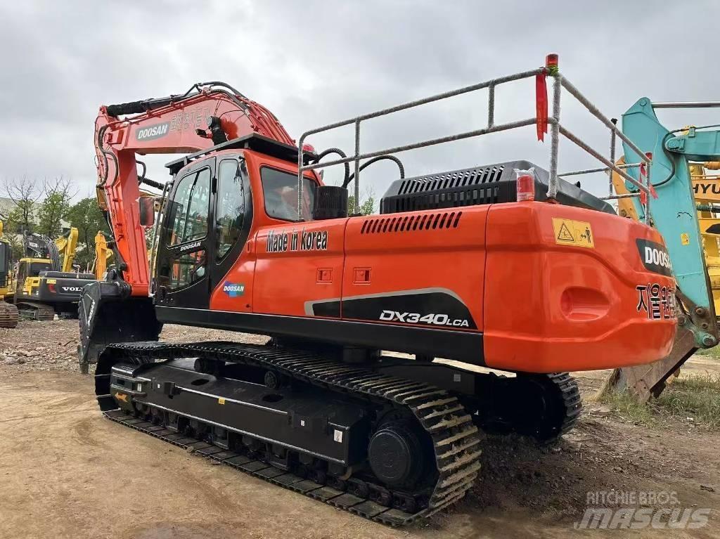 Doosan DX 340 LCA Vikšriniai ekskavatoriai
