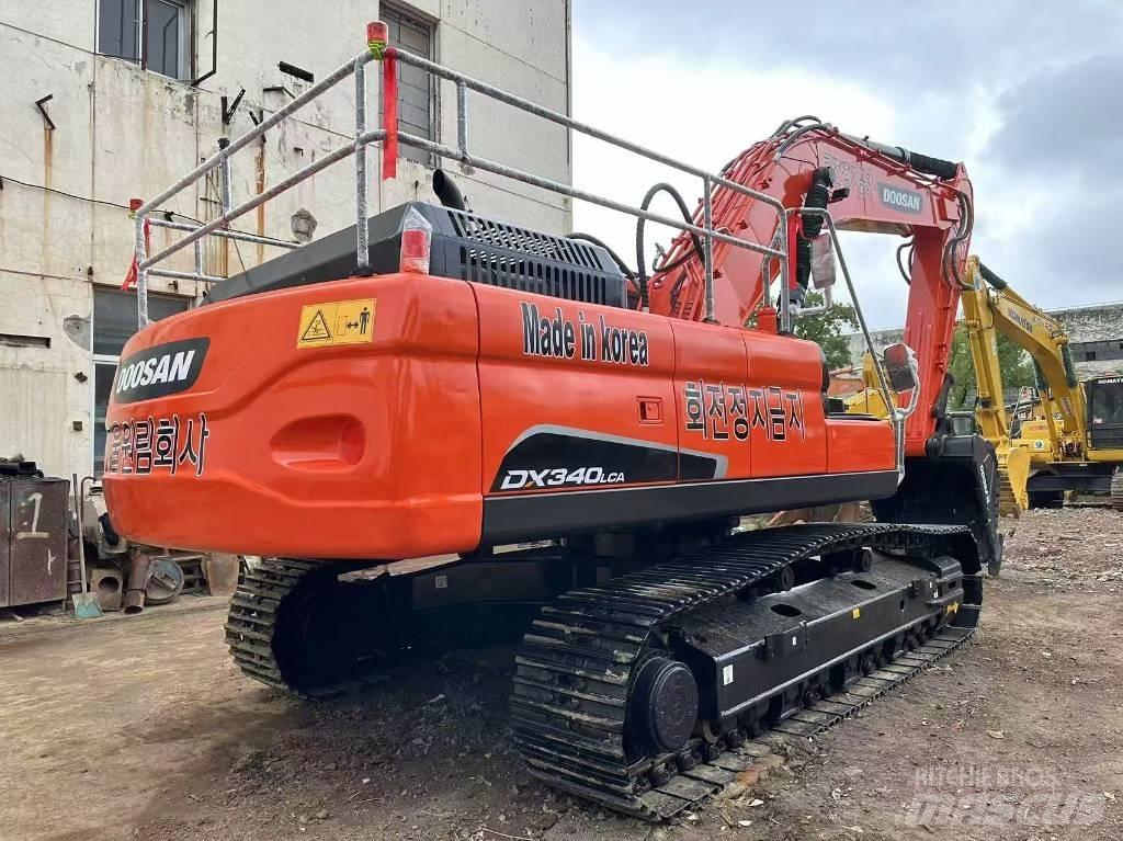 Doosan DX 340 LCA Vikšriniai ekskavatoriai