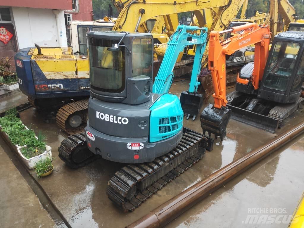 Kobelco SK 55 SR Mini ekskavatoriai < 7 t