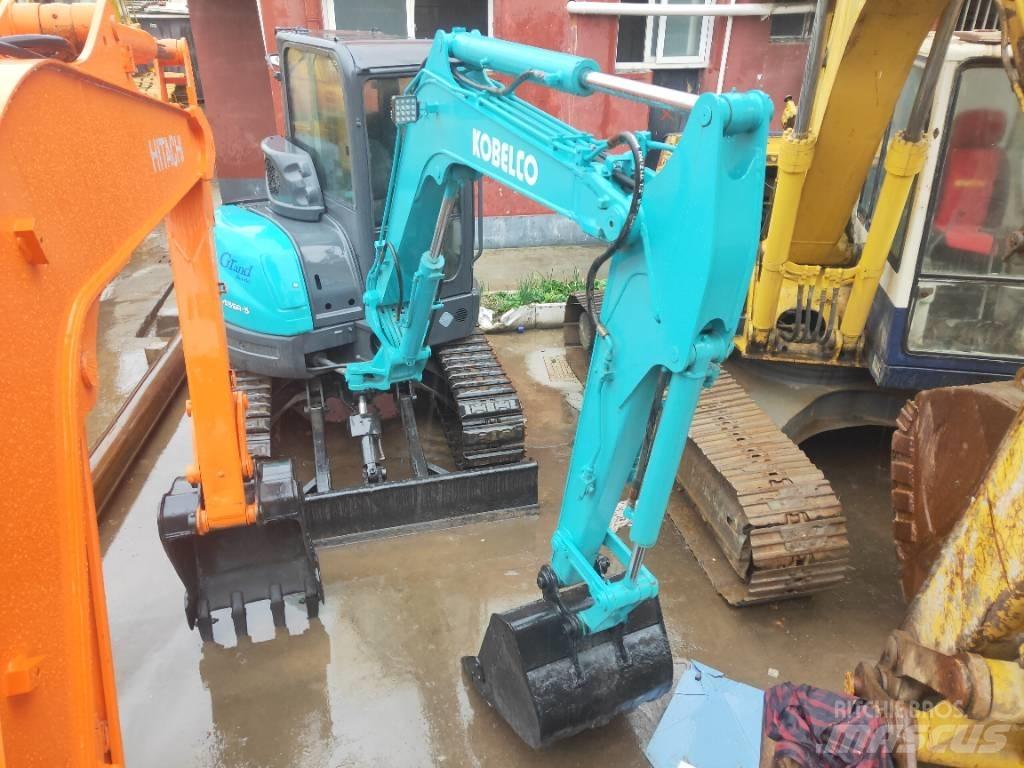 Kobelco SK 55 SR Mini ekskavatoriai < 7 t