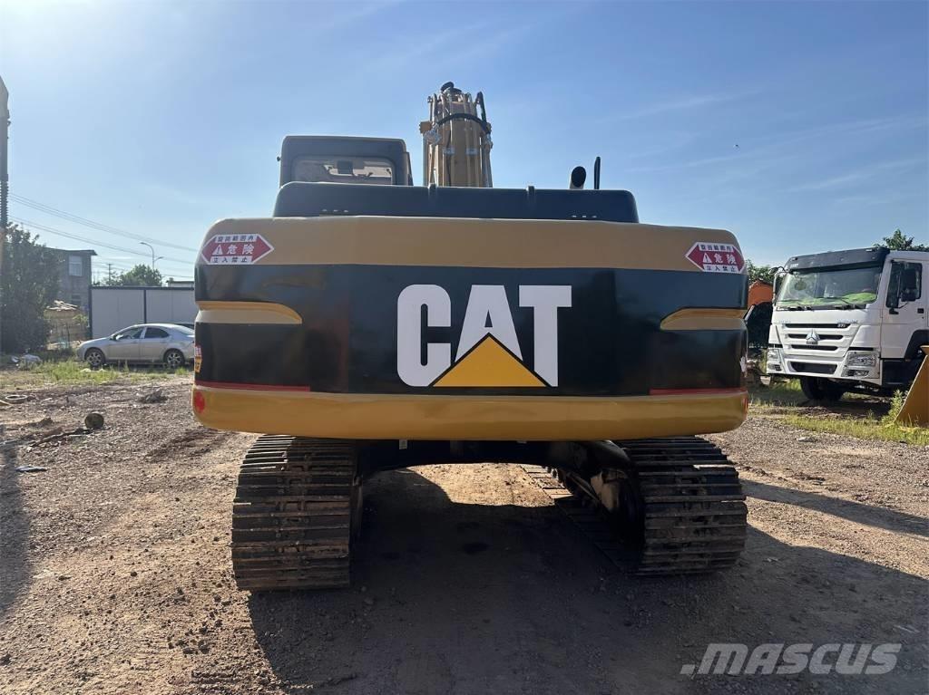 CAT 320 B L Vikšriniai ekskavatoriai