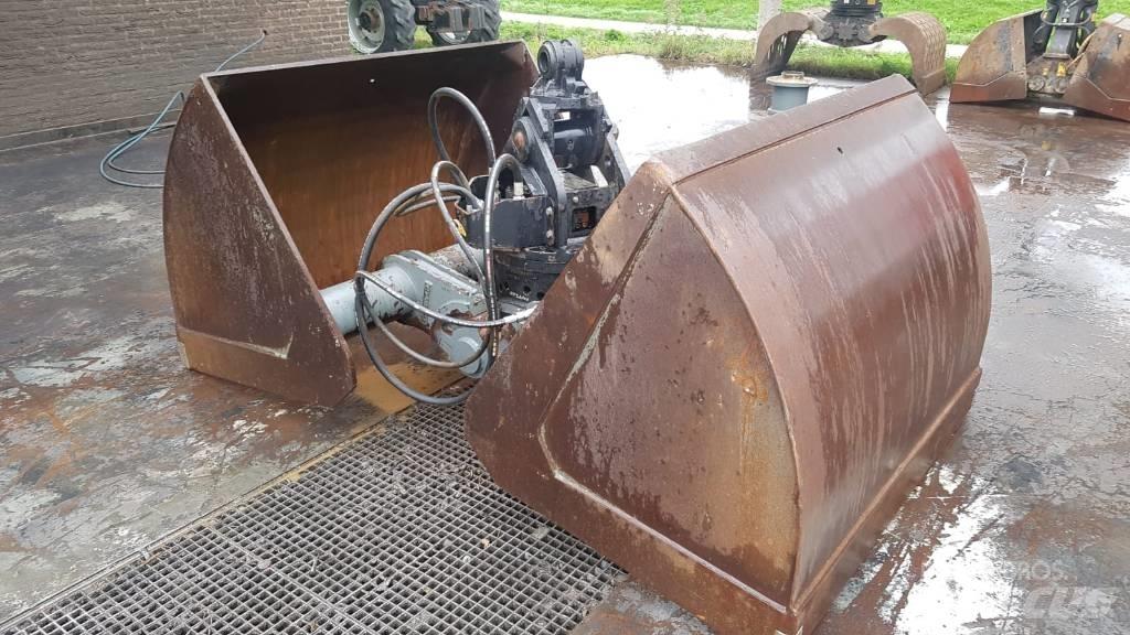 Kinshofer C40hpx Griebtuvai